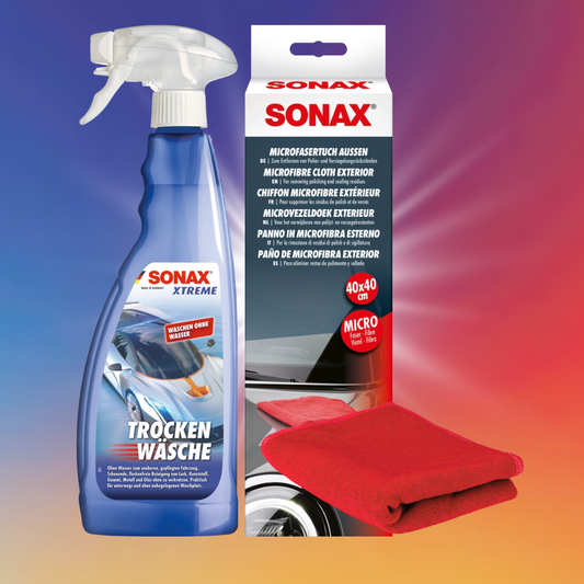 Sonax | Kit Limpieza Rápida